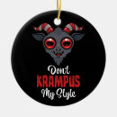 Recherche de krampus ornements Gothique