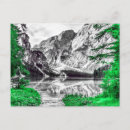 Recherche de montagne noir cartes postales Paysage