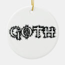 Recherche de punk rock ornements Goth