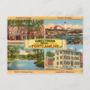 Recherche de salutations du maine cartes postales Portland