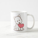 Recherche de westie tasses Illustration