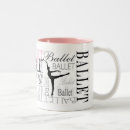 Recherche de arabesque tasses Ballet
