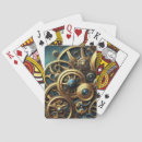 Recherche de steampunk jeux de cartes Engrenages