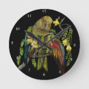 Recherche de parrots horloges Perroquet