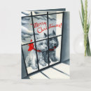 Zoek naar scottie hond kaarten Kerstmis