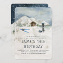 Recherche de ski anniversaire invitations Hiver