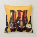 Recherche de tambour coussins Coloré