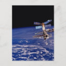 Recherche de station spatiale cartes postales Exploration