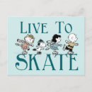 Recherche de patins cartes postales Snoopy