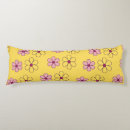 Recherche de fleurs stylisées coussins Motif