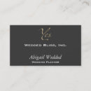 Recherche de consultant en matière de mariage cartes visite Conseiller