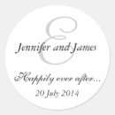 Recherche de heureux mariage autocollants Groom