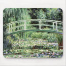 Recherche de nénuphars monet tapis souris Pont