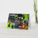 Recherche de instruments musique vœux cartes Banjo