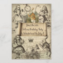 Recherche de chat fou invitations Alice