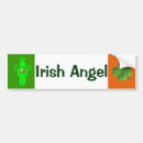 Recherche de saint patrick voiture autocollants Trèfle