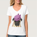 Zoek naar gekke hond tshirts Pug