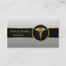 Recherche de caducee cartes visite Doctor