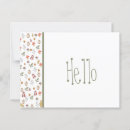 Recherche de glands cartes postales Vert