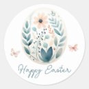 Recherche de panier de pâques autocollants Printemps