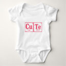 Recherche de éléments chimiques bébé vêtements Nerd