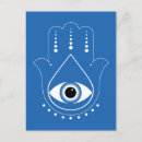 Recherche de oeil bleu cartes postales Illustration