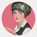 Recherche de joueurs de tennis autocollants Amusant