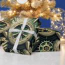 Recherche de industriel papier cadeau Engrenages