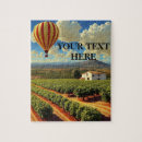 Recherche de vignoble puzzles Paysage
