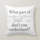 Recherche de science coussins Algèbre