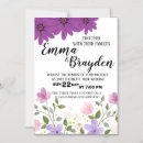 Recherche de automnal mariage invitations Aquarelle