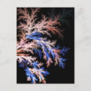 Recherche de fractales cartes postales Bleu
