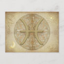 Recherche de symbole de lune cartes postales Astrologie