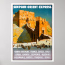 Recherche de publicité antique posters De voyage vintage restauré