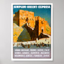 Recherche de publicité vintage posters De voyage vintage restauré