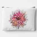 Recherche de dahlia cosmétiques pochettes Fleurs