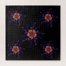 Recherche de cuivre puzzles Floral