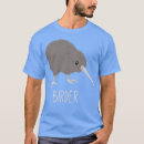 Zoek naar kiwi vogel tshirts Groen