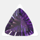 Recherche de wedding triangle autocollants Violet