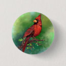Recherche de rouge et vert badges Beau