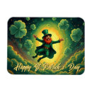 Zoek naar leprechaun magneten St patrick's dag