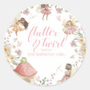 Recherche de fairy party autocollants Girl