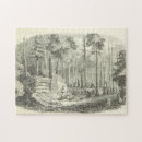 Recherche de foret puzzles Cabine