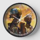 Recherche de science fiction horloges Noir