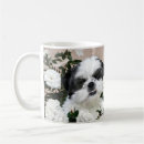 Recherche de chien rose tasses Noir et blanc