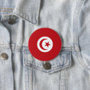 Recherche de drapeau de la tunisie badges Étoile