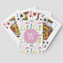 Recherche de tennis jeux de cartes Rose