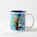 Recherche de pêcheur drôle tasses Bande dessinée