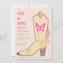 Recherche de bottes de cowboy invitations Cowgirl