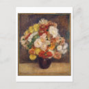 Recherche de peinture de renoir cartes postales Fleurs